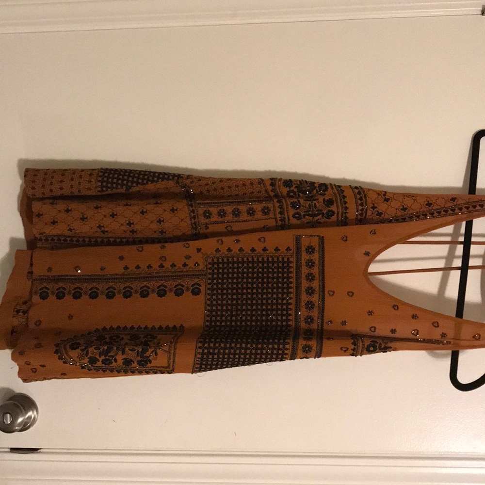 Free people sequin mini dress